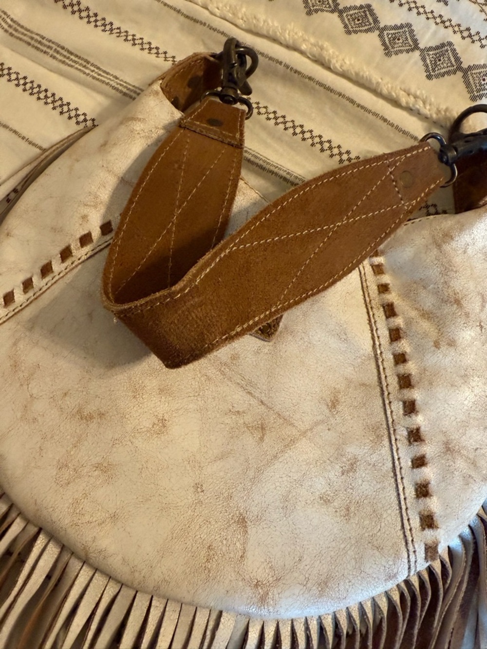 STS Ranchwear Fringe Shoulder Bag - Picture 4 of 6